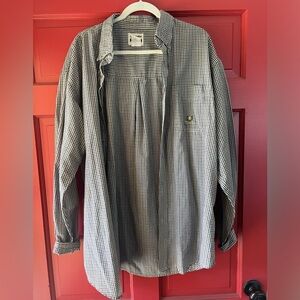 Vtg Wrangler Riata button up